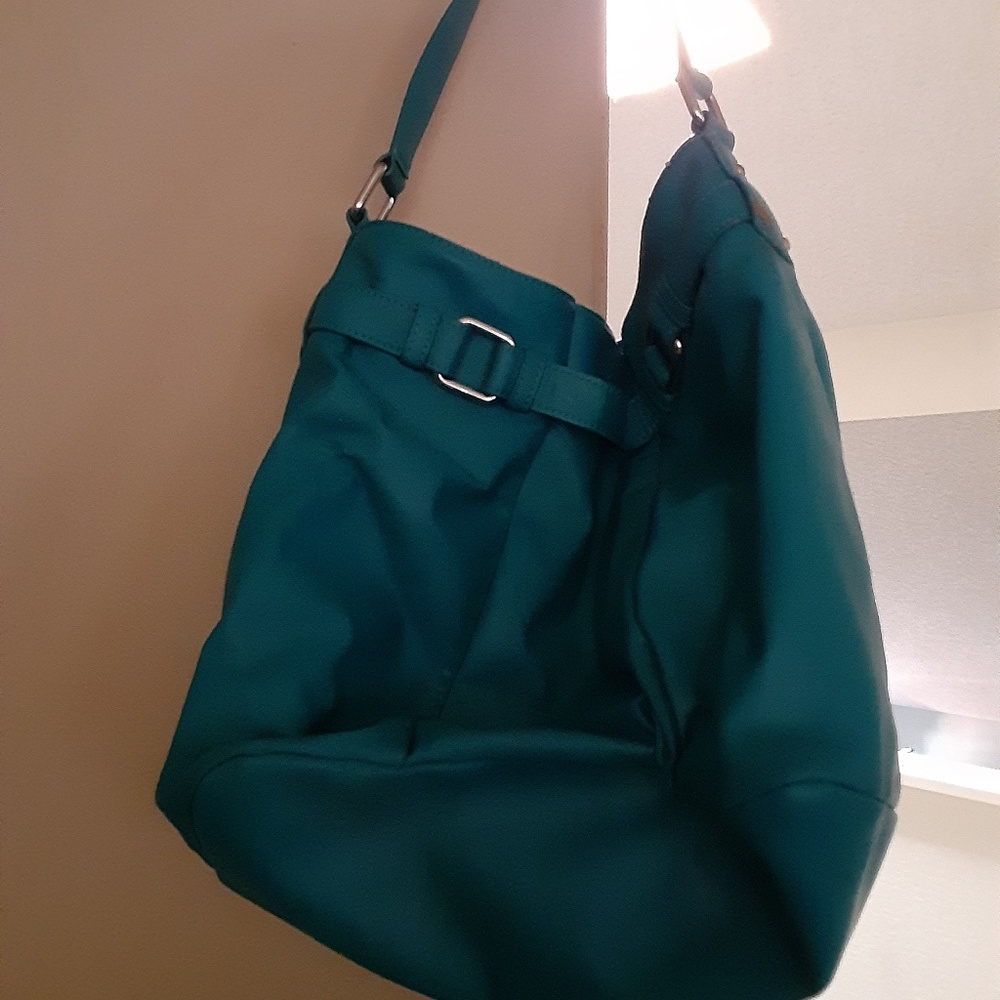 Teal Purse